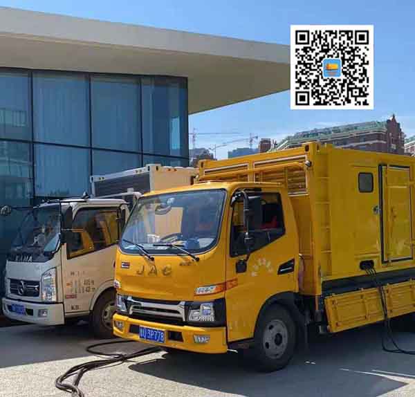 淮安出租发电车